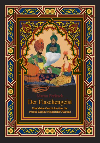 Buchcover - Der Flaschengeist von Martin Ferlesch